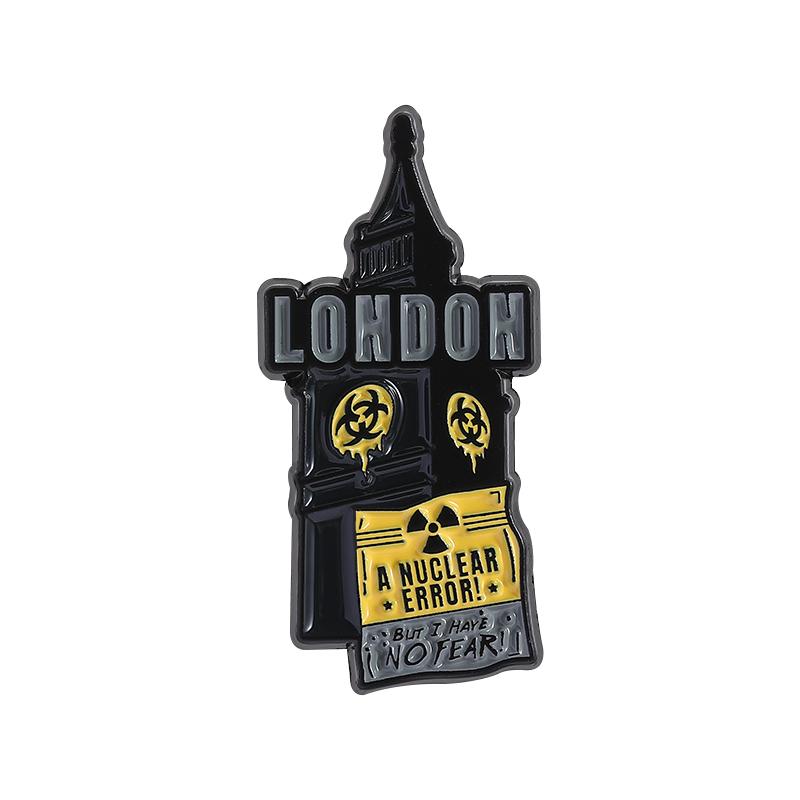 PUNK ROCKERS Enamel Pins Custom Give Em Enough Rope Tour Brooches Lapel Badges Clothes Funny Jewelry Gift for Friends