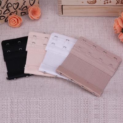 1 Pc/5 Pcs Lady Bra Extender Strap Extension 4 Hooks 2 Rows Underwear Adjustable