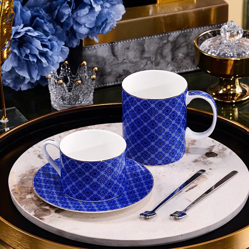 Northern Scenery Bone China Coffee & Tea Set