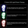 7Colors Photon LED Mask Face Neck Anti Wrinkle   Removal Skin Rejuvenation Machine