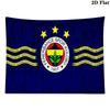 Fenerbahce sk Wall Tapestry Aesthetic Wall Hanging Printed Fabric Blanket Decorative Tapestries for Bedroom Living Room Home Decor