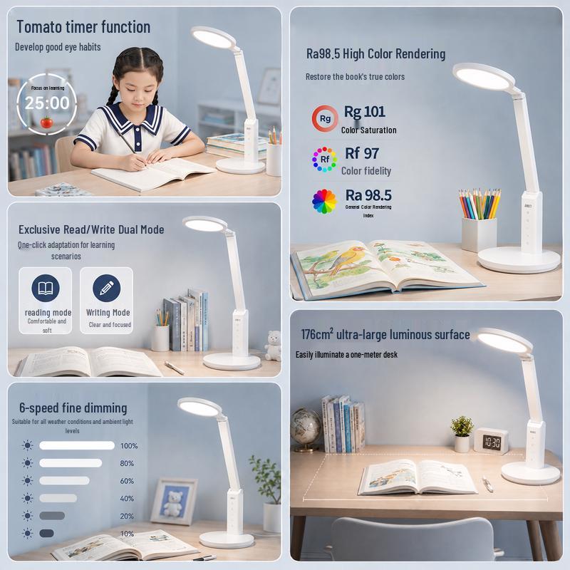 Good Sight LED Eye-Protection Desk Lamp for Students