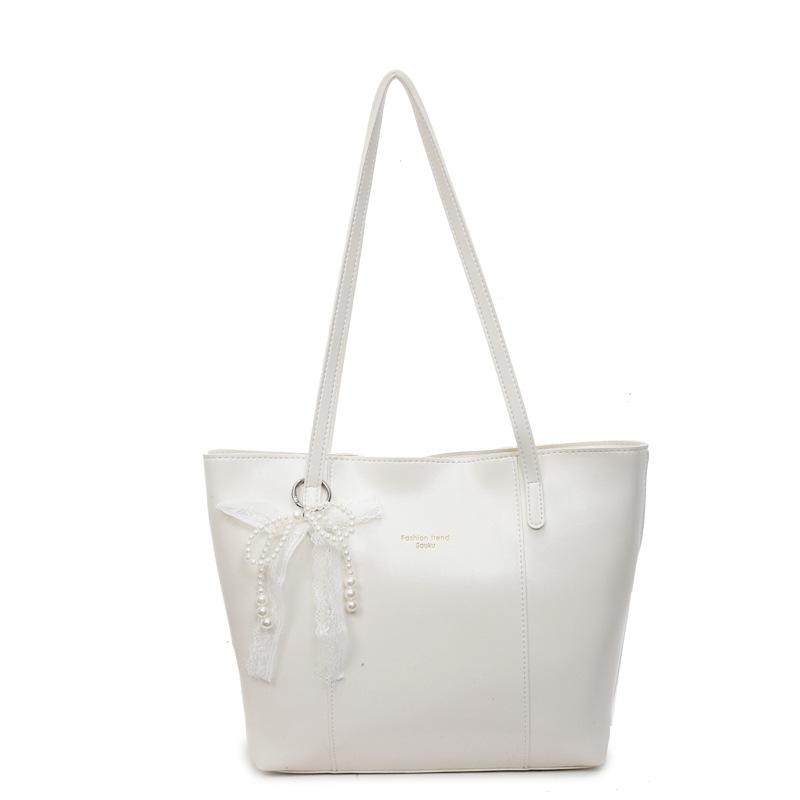 

New retro versatile shoulder bag large-capacity tote bag women s class student commuter bag casual handbag