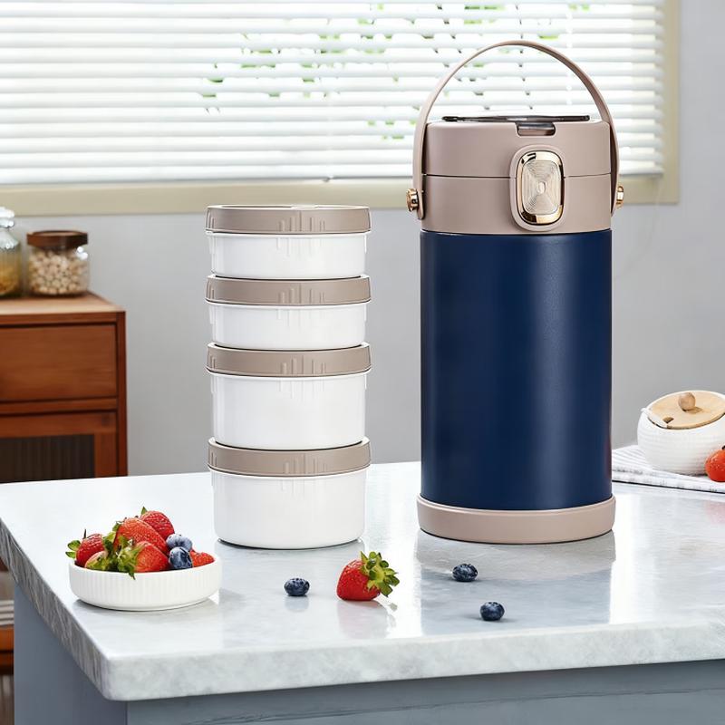 Tejiejing 304 Stainless Steel Insulated Food Container