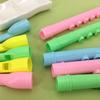 20 Pcs Mini Fun Kids Party Favor Colorful Flute Musical Instrument Toys Birthday Gift Souvenir Piñata Boys Girls Carnival Prizes