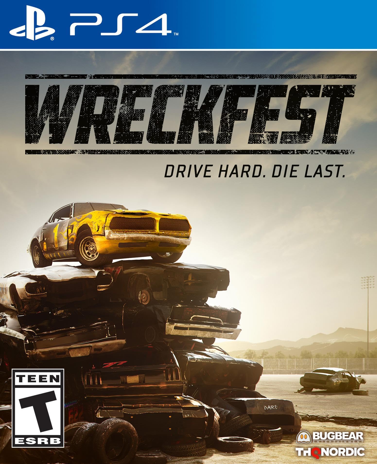 

Wreckfest North PS4 (Импорт Америка) -