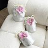 Temperament Chinese Style Handbag Printing Small Item Pouch Portable Wedding Candy Bag  Girls