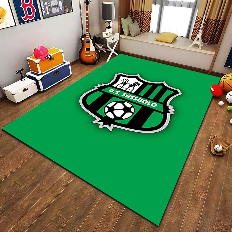 U.S. Sassuolo Football Logo suitable as a non-slip mat for the living room or bedroom sofa