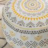 Handmade Woven Pouf Cover Living Room Decoration Foot Rest Patio Seat