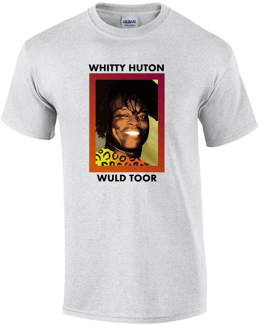 Whitty Huton Wuld Toor - Martin Tv Show - 90 s T-shirt L