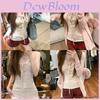 Purple Sheer Mesh Backless Cami Top With 3d Pattern For Summer Fashion