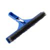 10in Swimming Pool Steel Brush Bottom Walls Cleaning Supplies for Pond Spa Hot Spring