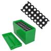 3x7 Slots 18650 Battery Support Bracket Battery Holder Rack with Heat Dissipation and Electrical Insulation Features