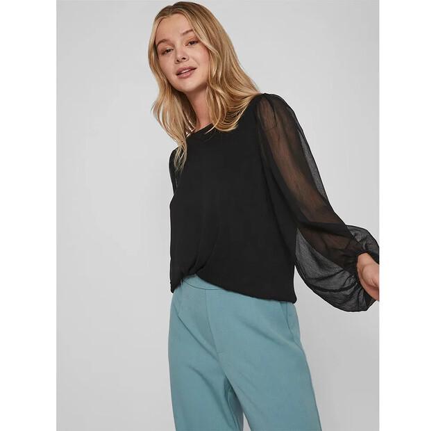 Vila Falia блузка с длинным рукавом