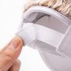 Men Synthetic Short Hair Baseball Cap Spiked Hair Wig Hat Fake Hair Adjustable Sun Protection UV Blocking Visor Fancy Performance Hip-Hop Headwear