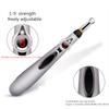 Electronic Acupuncture Pen Electric Meridians Laser Acupuncture Machine Magnet Therapy Instrument Meridian Energy Pen Massager