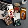 Cover for Samsung Galaxy Note 20 9 8 S8 S10 S9 Plus A54 A33 A21S A31 M21 S10E A17 Coque Phone Case Anime Gaara Narutos Kakashi