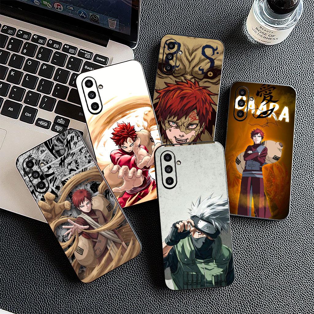 Cover for Samsung Galaxy Note 20 9 8 S8 S10 S9 Plus A54 A33 A21S A31 M21 S10E A17 Coque Phone Case Anime Gaara Narutos Kakashi