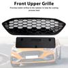 Grilă Bară Față Negru Lucios Potrivită Ford Focus ST + ST Line MK4 2018-2021