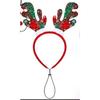 Christmas Decorations Pet Headgear Party Dress Up Antlers Headband Pet Supplies Christmas Hat Headband Dog Christmas