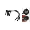 UXCELL 4 Pcs Spark Plug Wire Ignition Coil Cable No.SOA430Q119 for Subaru Baja Forester
