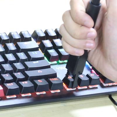 2 In 1 Keycap Remover Portable Switch Puller Adjuster Fixing Removing Switch Extractor Universal for Mechanical Keyboard