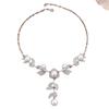 Elegant European & American Pearl Necklace Set: Light Luxury Bridal Wedding Accessories