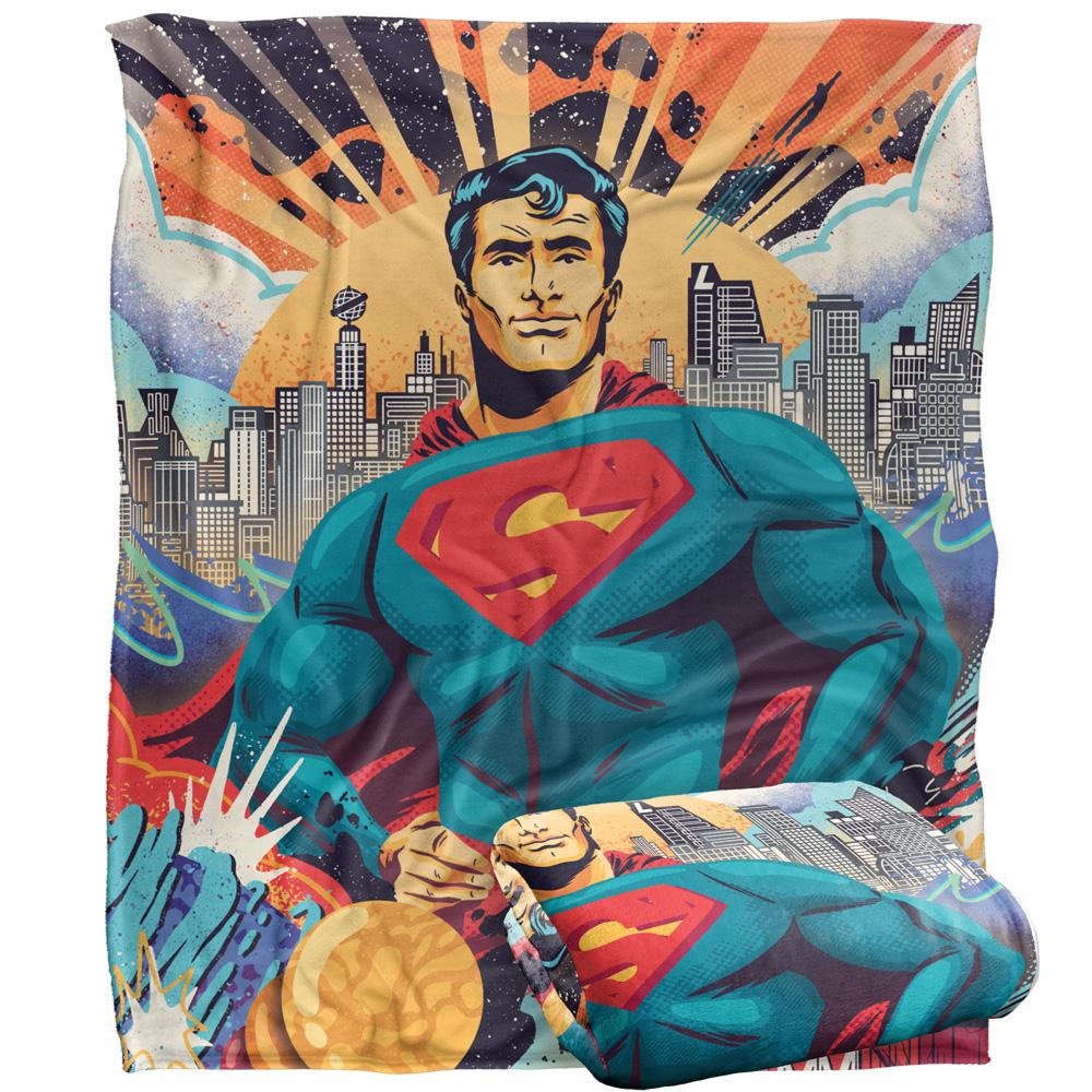 SUPERMAN Jappy Agoncillo Silky Soft Touch Blanket