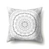 American Retro Ethnic Bohemian Polyester Pillow Case Car Decoration Home Printed Waist Rest Pillow Case
