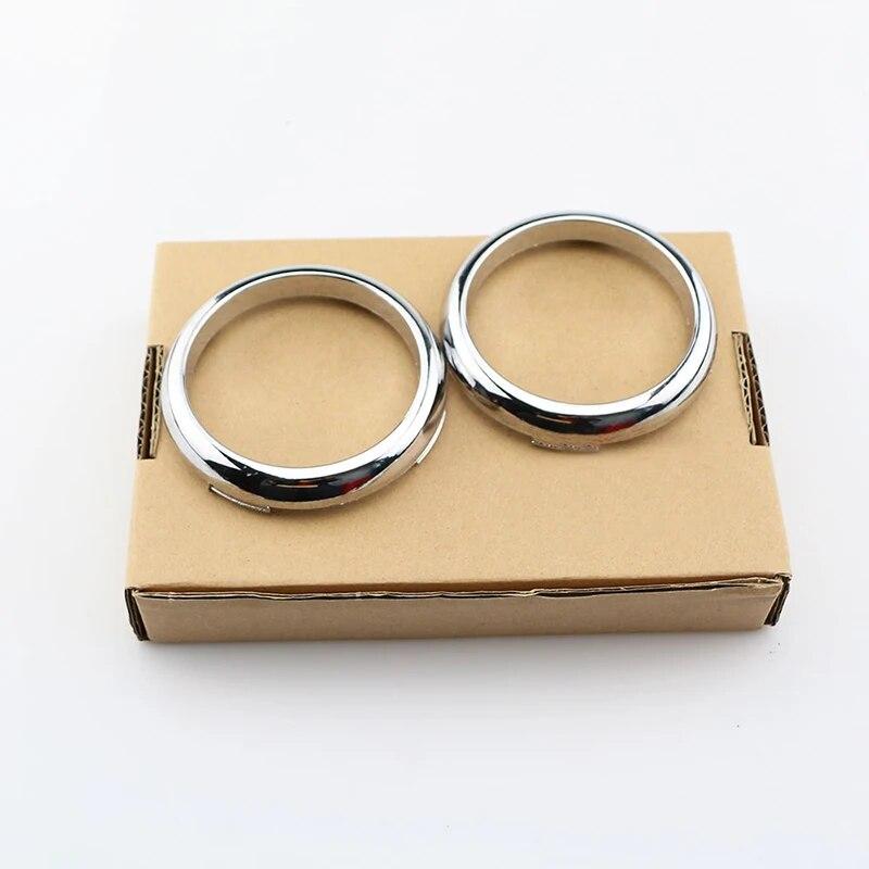 My Good Car ABS Chrome Front Head Fog Light Fog Lamp Lights Cover Sticker for Ford Focus 2 Mk2 2009 2010 2011 2012