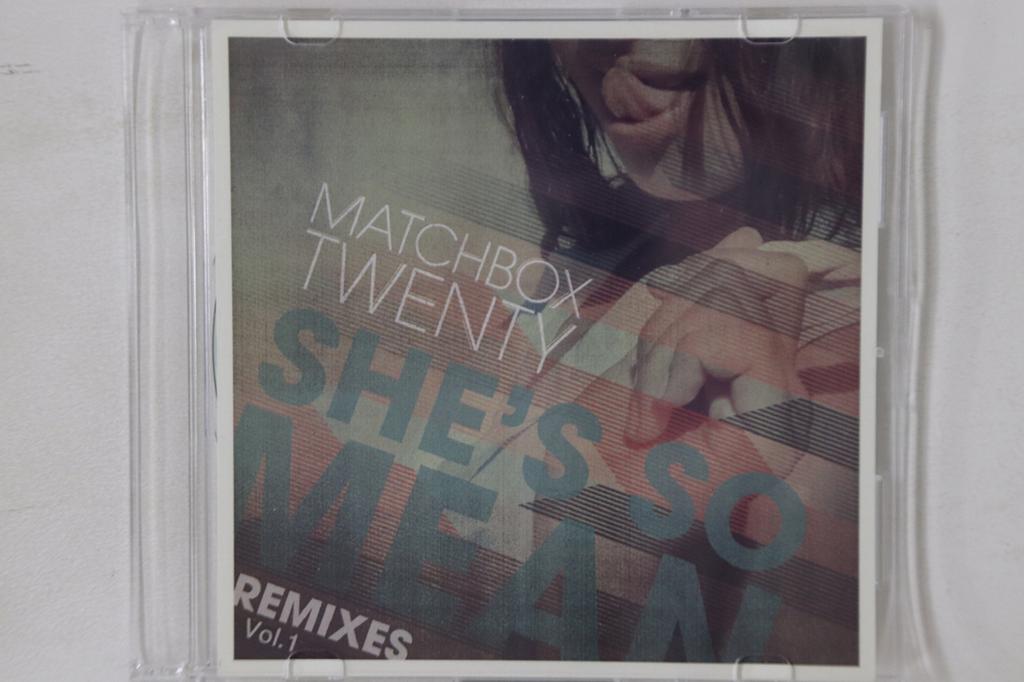 CD MATCHBOX TWENTY - She's So Mean - Remixy Vol. 1 BEZPROMOCE ATLANTIC 2012 USA Taneční a elektronická Použité