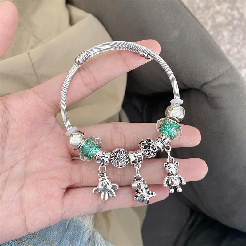 Высококачественный регулируемый съемный браслет из титановой стали своими руками