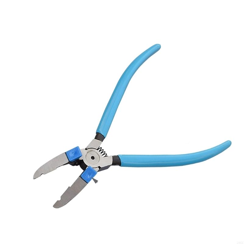 28GC Professional Car Clip Removal Pliers Strong Mixture Building For Plastic Fasteners Trim Panel Clamps Maintenance