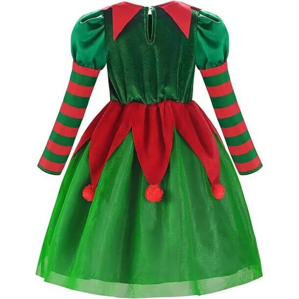 Costum Crăciun Seturi Asortate Familie Părinte-Copil Fată Rochie Fantezie Haine Cosplay Noi Anul Nou