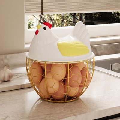 Kitchen Egg Basket Storage Basket Vegetable Wrought Iron Storage Basket Storage Basket Fruit Basket Grocery Basket Metal Basket