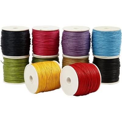 Good Quality Waxed Cotton String for Knitting, Crochet, Etc.. Ref 51544