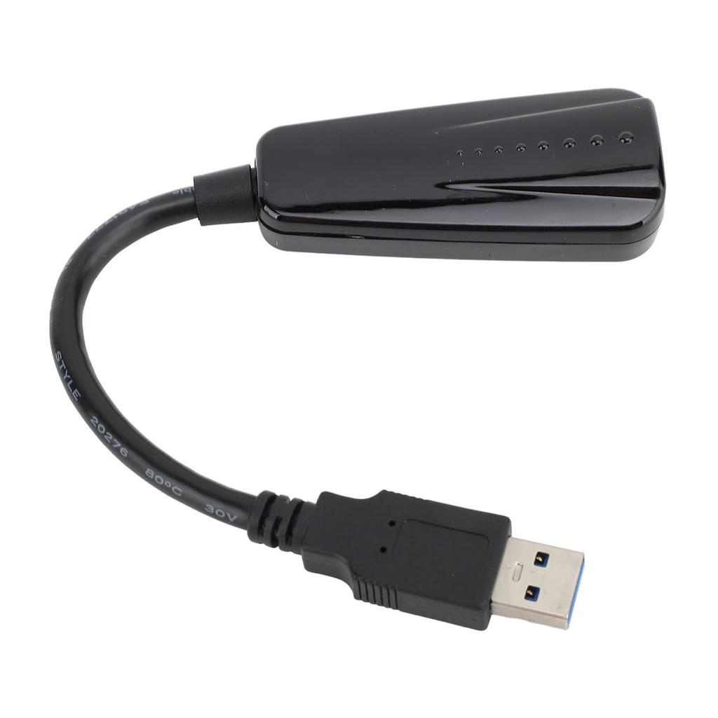 USB3.0 to Ethernet Adapter 10 100 1000Mbps Stable Connection Gigabit LAN Network Adapter for Windows 10 8.1 8 7 Vista XP