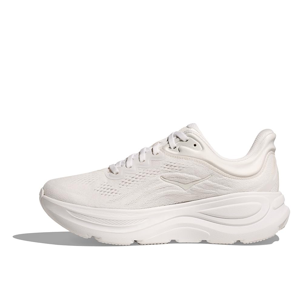 HOKA Bondi Running Jogging Shoes, Shoes, 91162012-WWH (White/Size 24.5/Women's)