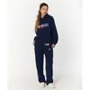 Reebok Warm Up Hoodie   Navy