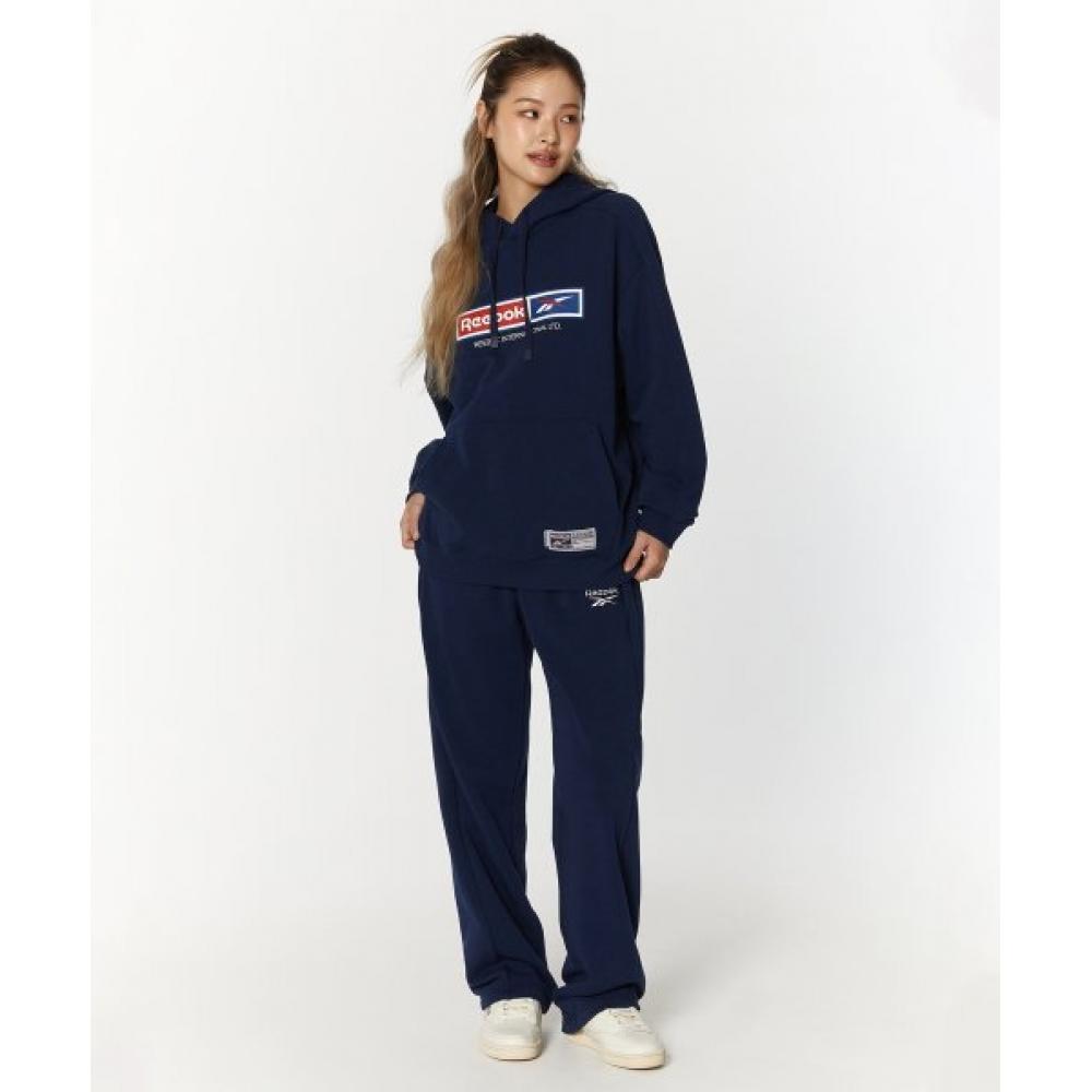 Reebok Warm Up Hoodie Navy