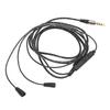 3.5mm Plug Headphone Audio Cord Headphone Replacement Cable for IE 8 IE 80 Audio Replacement