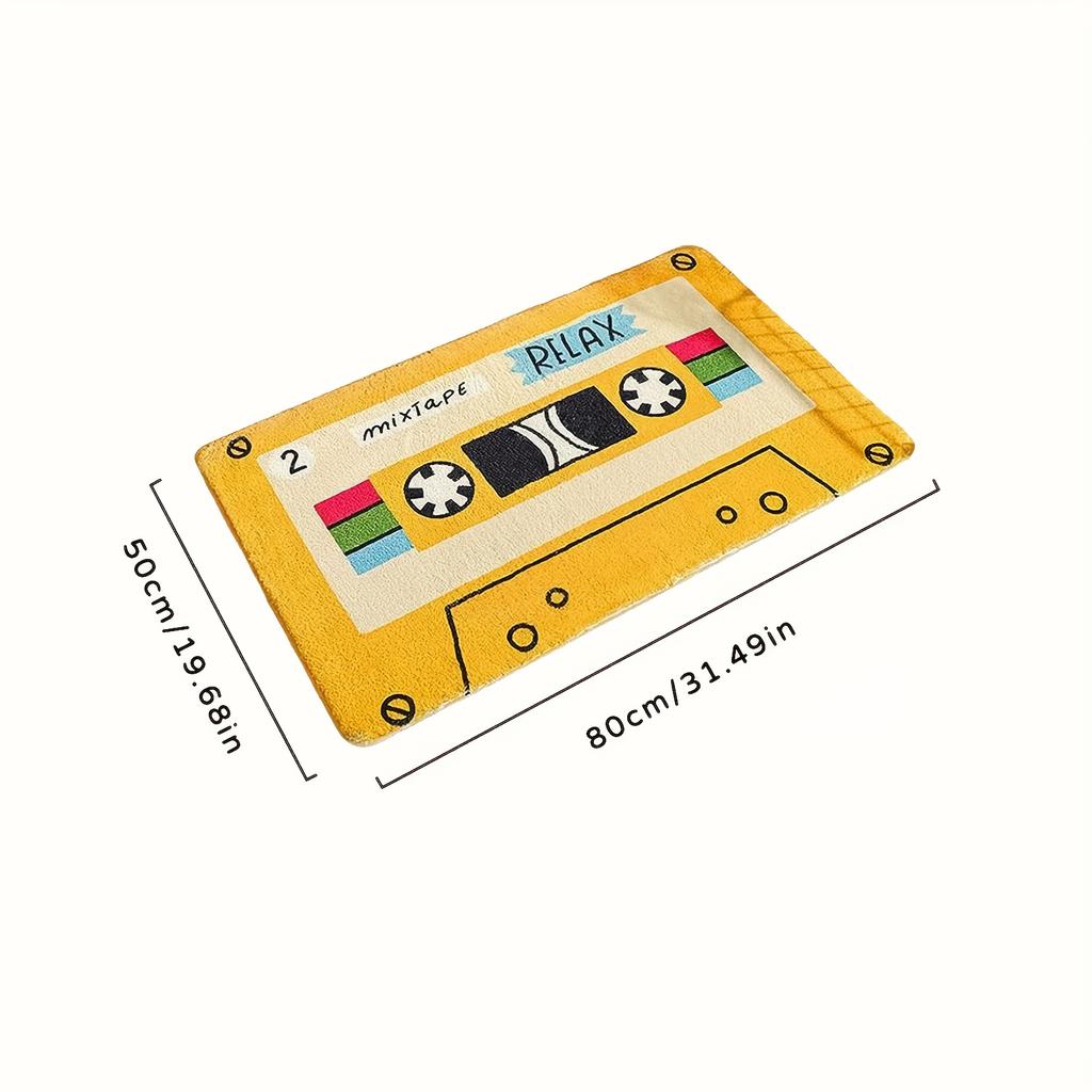 Pink Tape Carpet Soft Doormat Welcome Mat Absorbent Bathroom Mat Carpet For Live Room Rug For Bedroom Home Decor