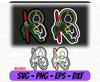San Juditas Svg | St Jude Png Art | Digital Clipart SVG| Eps Design | Cricut Cut File | Cameo DXF | Sublimation File | Catholic Svg Design