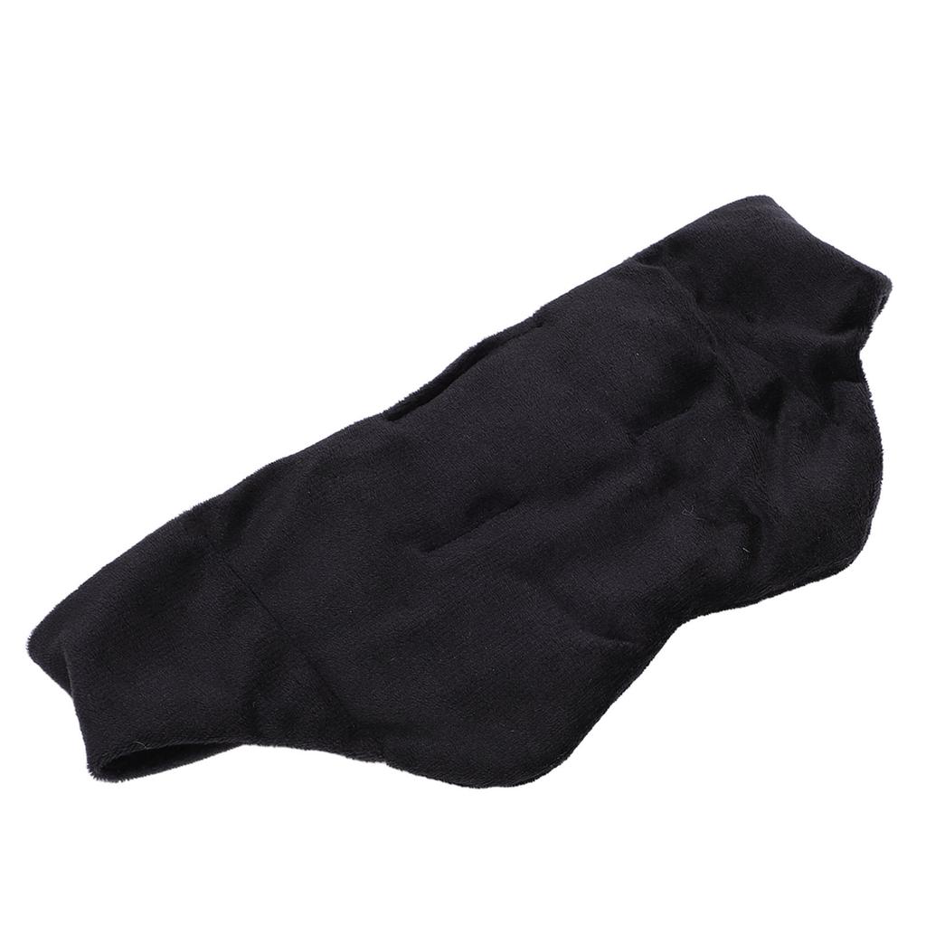 Sleeping Eye Cover Soft Comfortable Weighted Eye Cover Hook and Fastener Closure for Nighttime