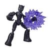 Hasbro Marvel Avengers Bend & Flex Series 6-inch Black Panther Figure E7868 (Authentic) with Blast Accessory