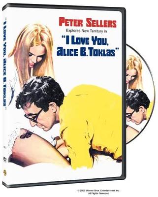 DVD MOVIE DVDS - I Love You, Alice B. Toklas!  Non Japan Movies & DVD Used