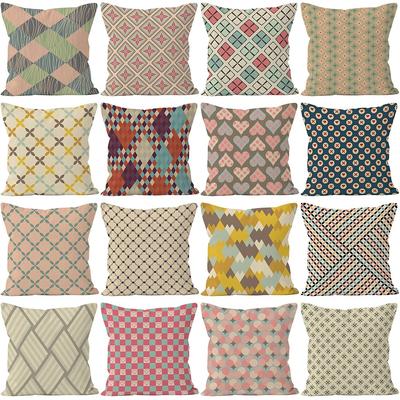 Textil do obýváku a jídelny – Povlaky na polštáře