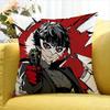A-Amamiya R-E-N Game World Various Sizes Square Pillow Case For Car Home Bedchamber Decor