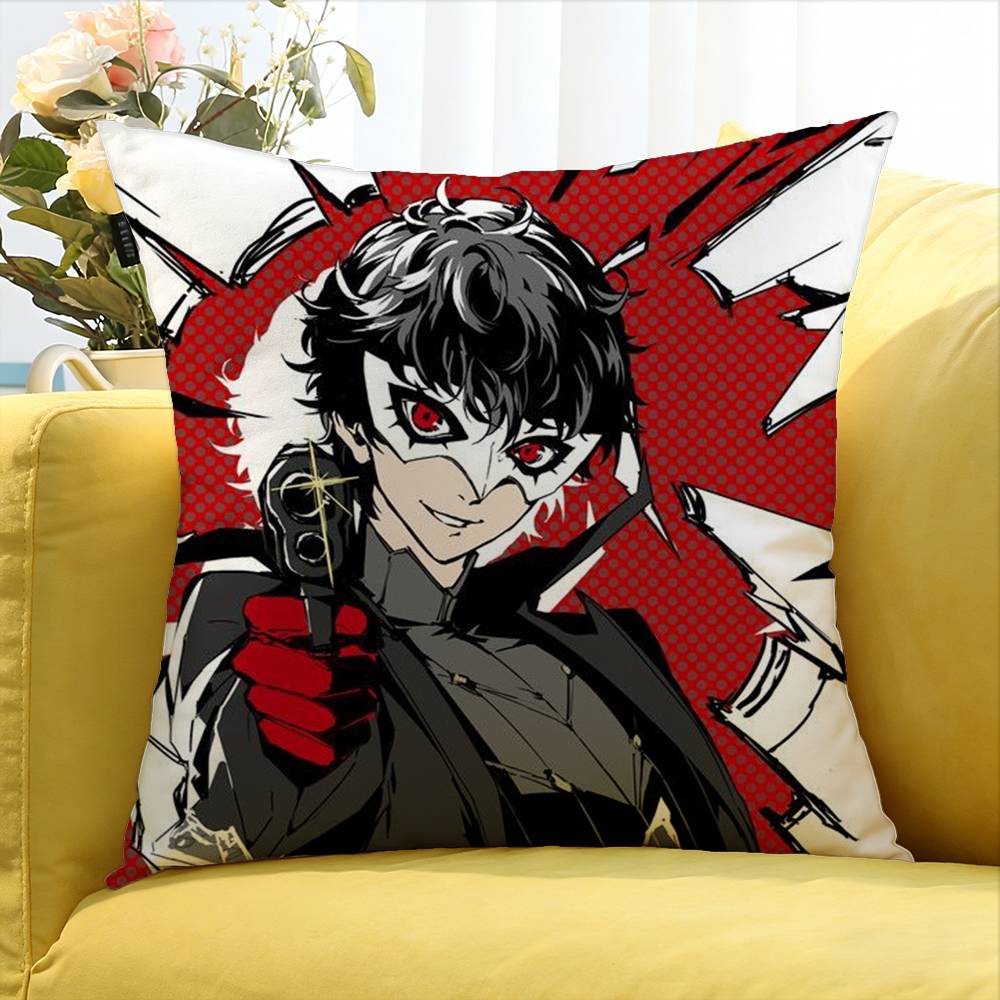 A-Amamiya R-E-N Game World Various Sizes Square Pillow Case For Car Home Bedchamber Decor