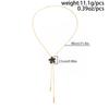 Long Pulling Necklace Choker Sweater Chain Fashion Clavicle Chain  Charm